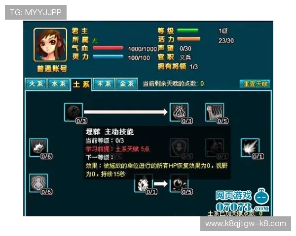 天生凯发：打造个性化角色的关键——天赋系统全攻略